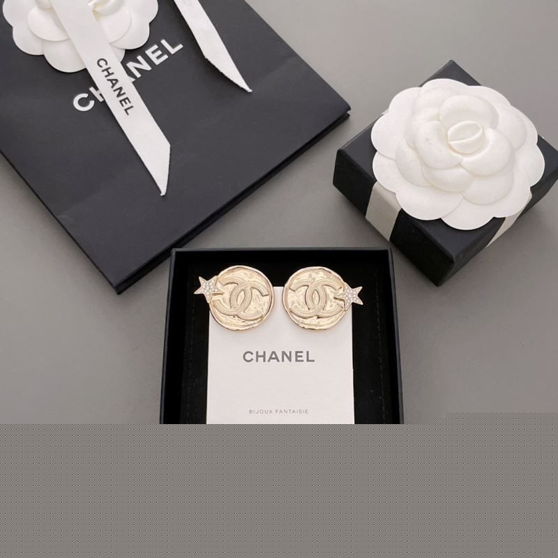 Ch*el earrings